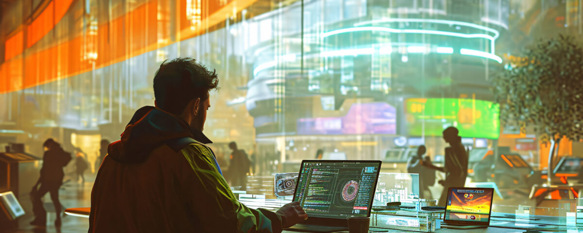 Futurism perspective of digital nomads lifestyle