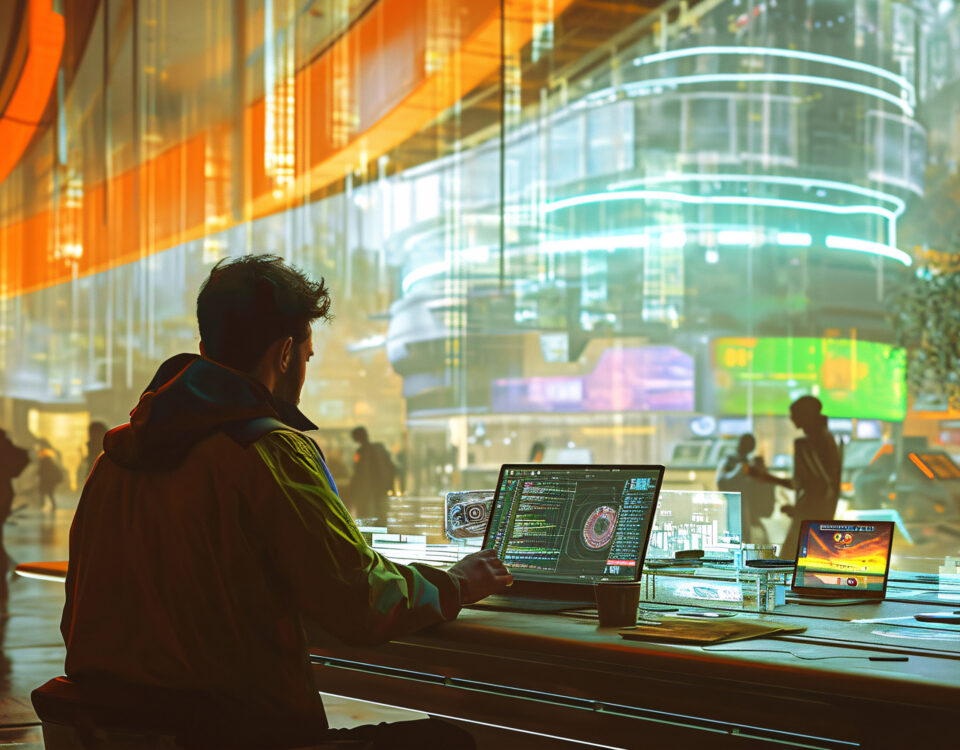 Futurism perspective of digital nomads lifestyle