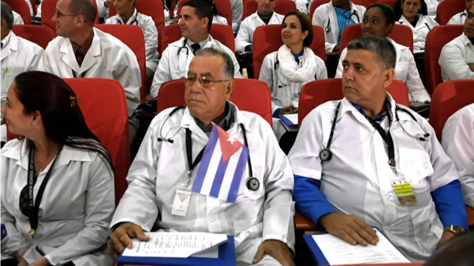 Cuba’s Doctors or Human Trafficking Victims
