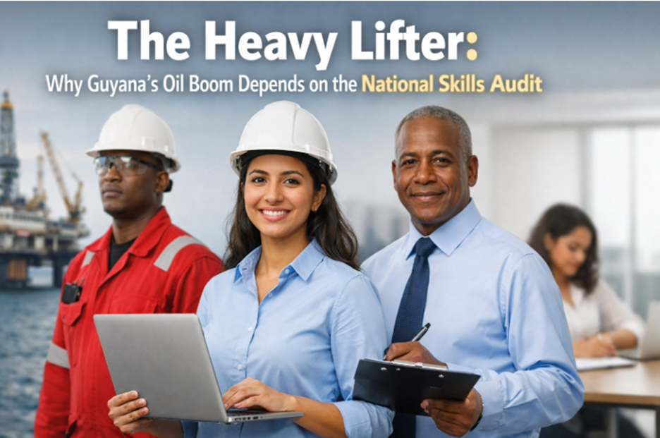 The Heavy Lifter: Why Guyana’s economic Boom depends on the National Skills Audit